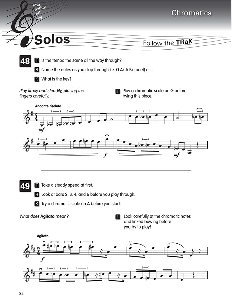 Right@Sight for Violin (Grade 4) (EP7834): A Progressive Sight-Reading Course (Edition Peters) - Image 4