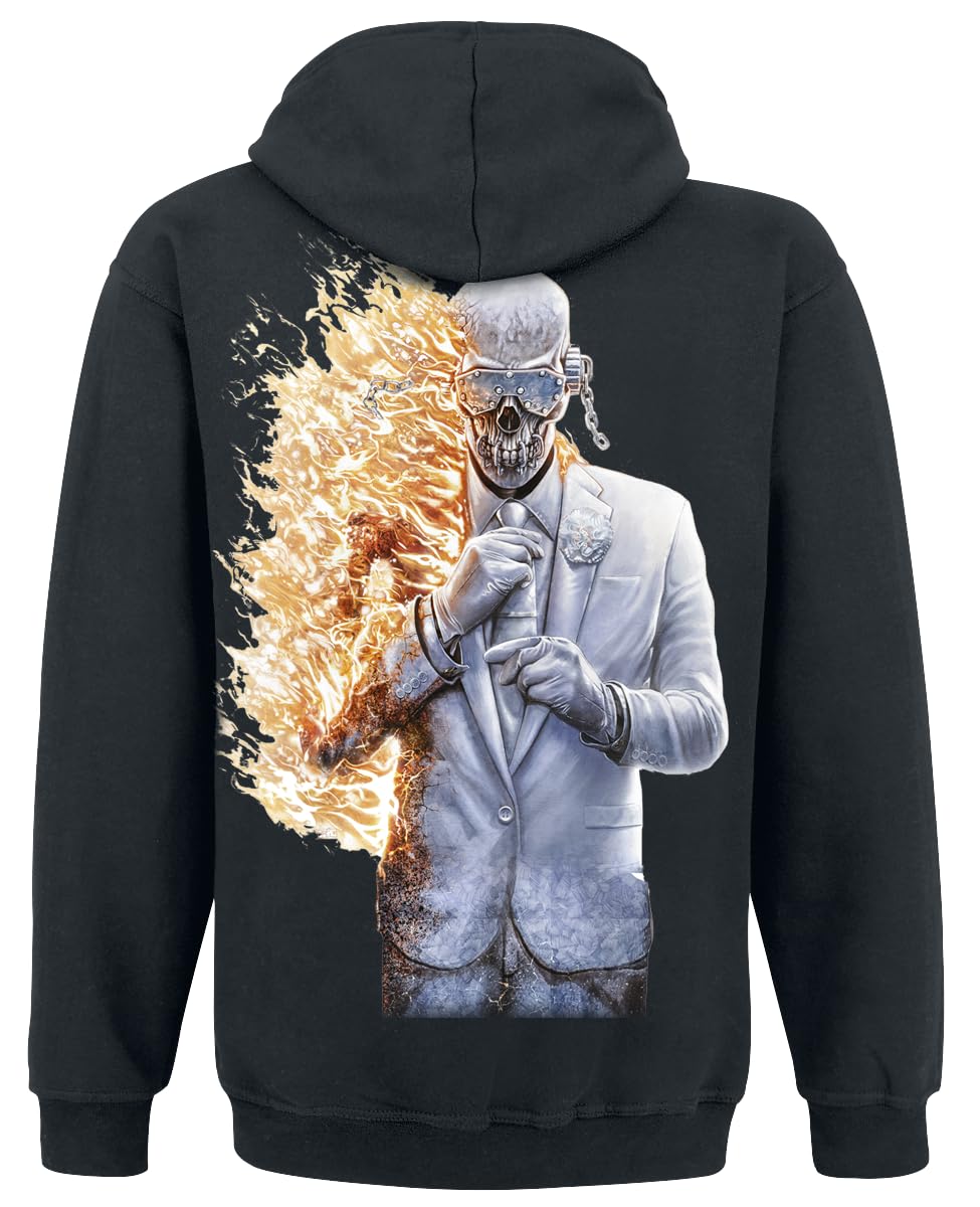 Megadeth Album 17 Cover Männer Kapuzenpullover schwarz