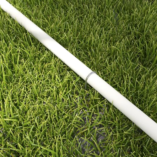 PawHut Agility Set Hunde 4-teiliges Agility-Ausrüstung für Hundetraining Steckhürdenset mit Slalomstangen Tragetasche Trainingszubehör Koordinationstraining Agilityset für Spiele Training