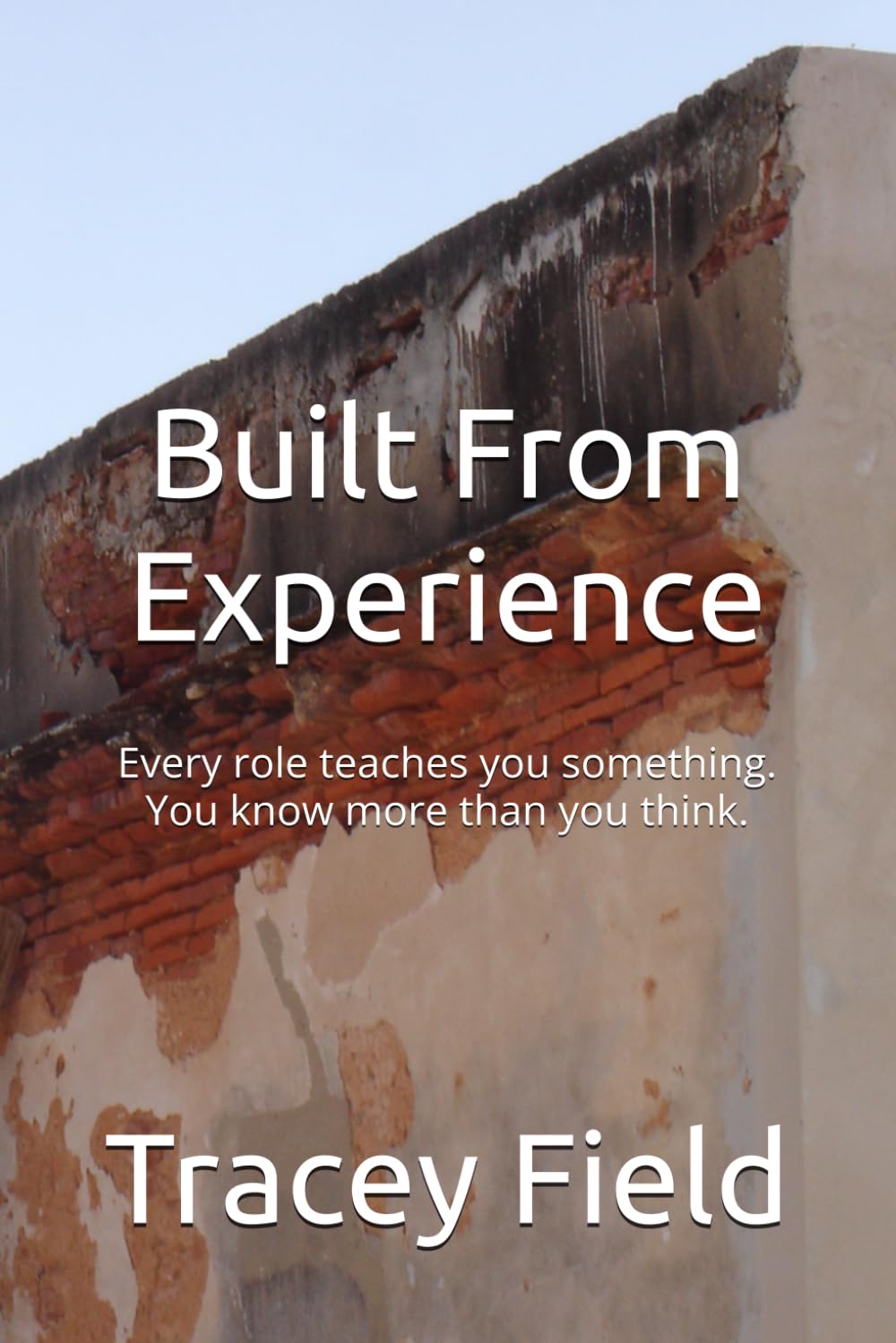 Built From Experience: Every role teaches you something. You know more than you think.