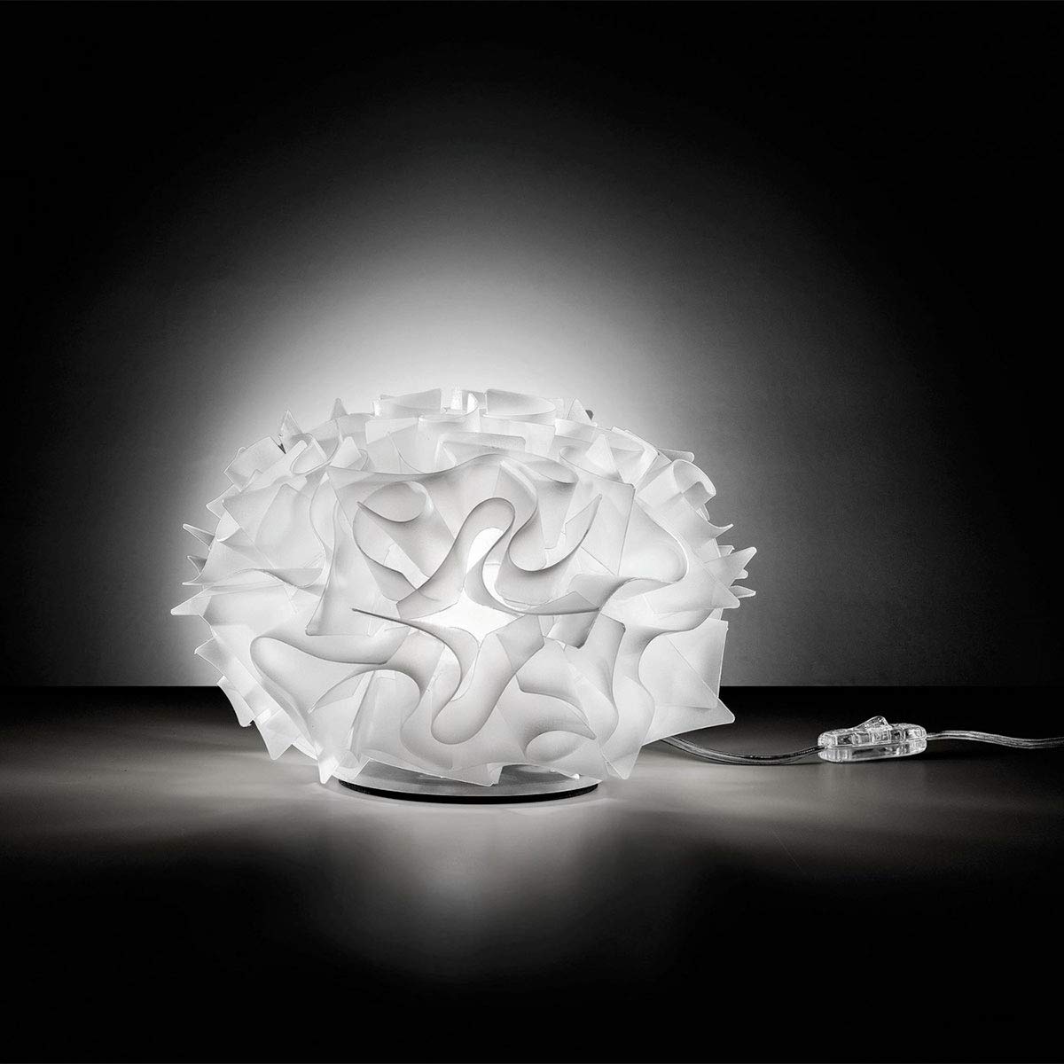 Slamp Veli Mini Lampada Tavolo, Bianco