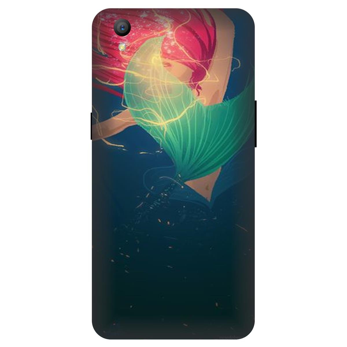 Oppo A37F/Oppo A37 Fantasy Printed Hard Polycarbonate Designer Back Case Cover by Mobi Elite