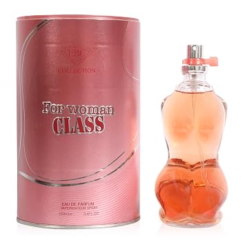 For Woman Class Spray Perfume Eau De Parfum for Women Floral Citrus Spicy 100ml 3.4 fl.oz