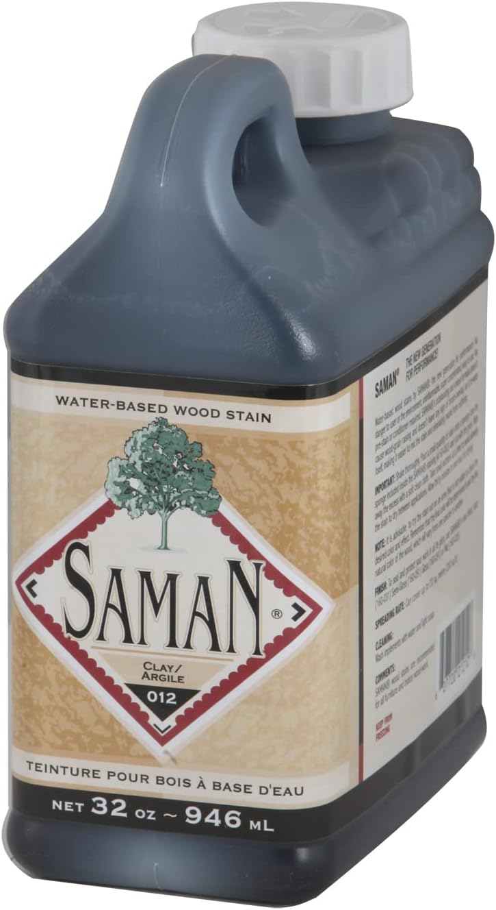 SamaN Interior Water Based Wood Stain Natural Stain for Furniture