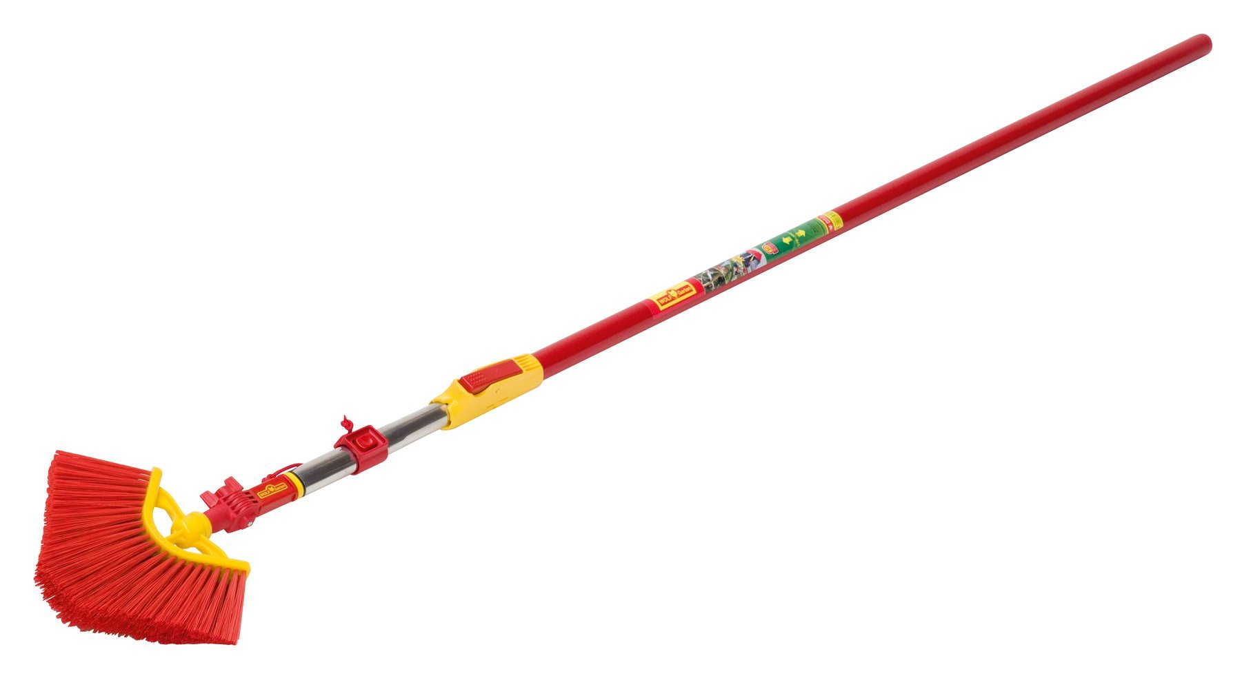 Wolf-Garten 3917000 BW 25 M Spazzola ad Angolo, Rosso