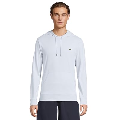 Lacoste Hooded Cotton Jersey T shirt Men