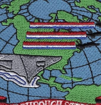 CVN-76 USS Ronald Reagan Collectible Novelty Patch