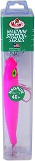 Mann's Bait Company Magnum Stretch 40+ Señuelo de Pesca (Paquete de 1), 8 onzas, Color Rosa