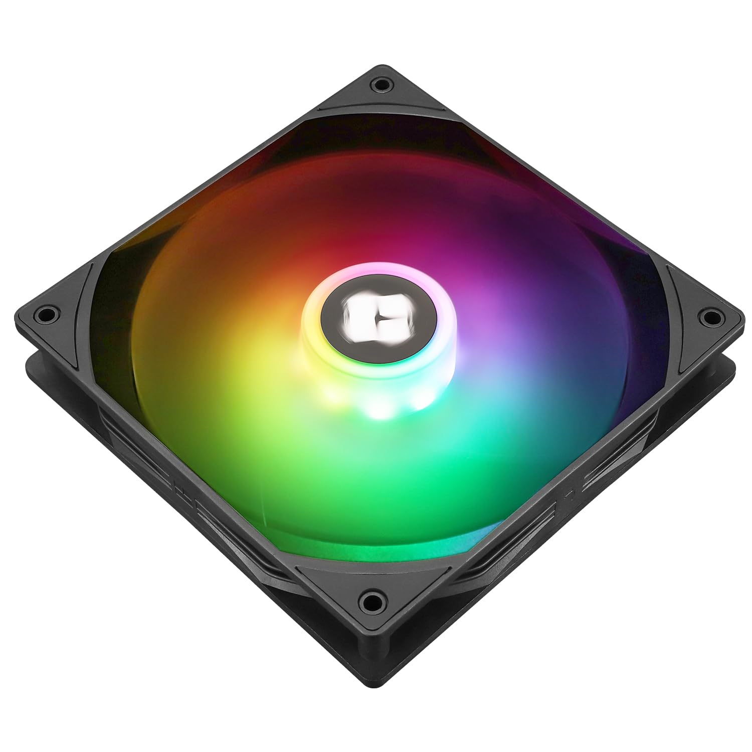 Thermalright TL-C14C-S wentylator CPU 140 mm ARGB, wentylator chłodzący 4-pinowy PWM cichy wentylator komputerowy z łożyskiem S-FDB wchodzi w zakres dostawy, wentylator do 1500 obr./min