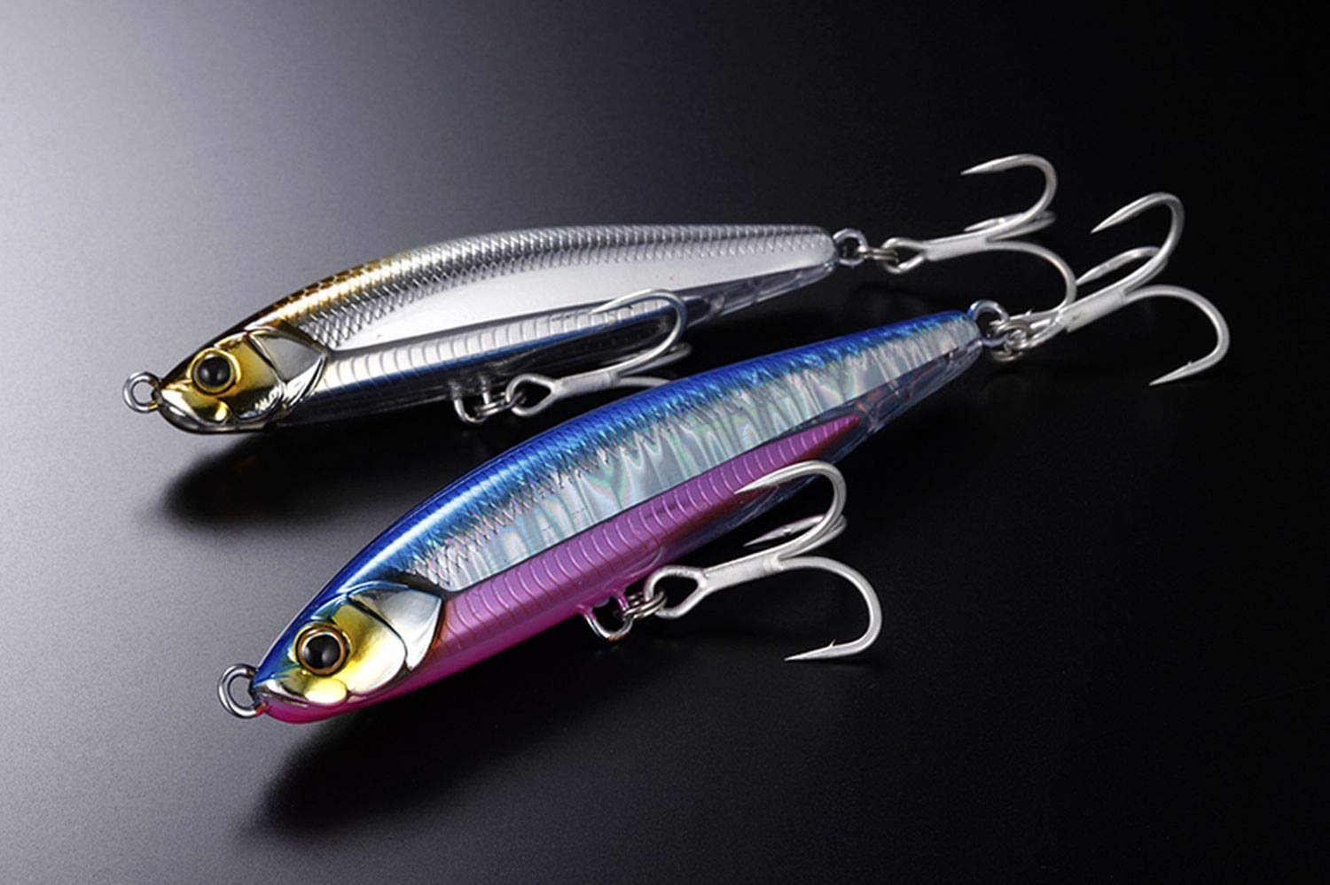 JACKALL Big Backer Fall Trick 84 Pink Back Sardine, 3.3 inches (84 mm), 1.0 oz (27.7 g)