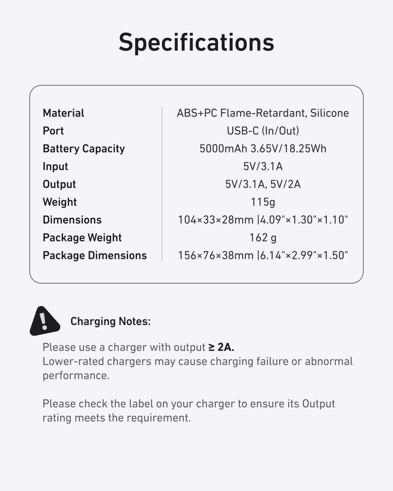 TELESIN Poignée Batterie pour DJI Osmo Pocket 4/3, Batterie 5000mAh Haute Capacité, Grip Powerbank 1.3X Autonomie Étendue, Support Trépied Vlogging, Accessoire Portable pour Voyage, Vlog