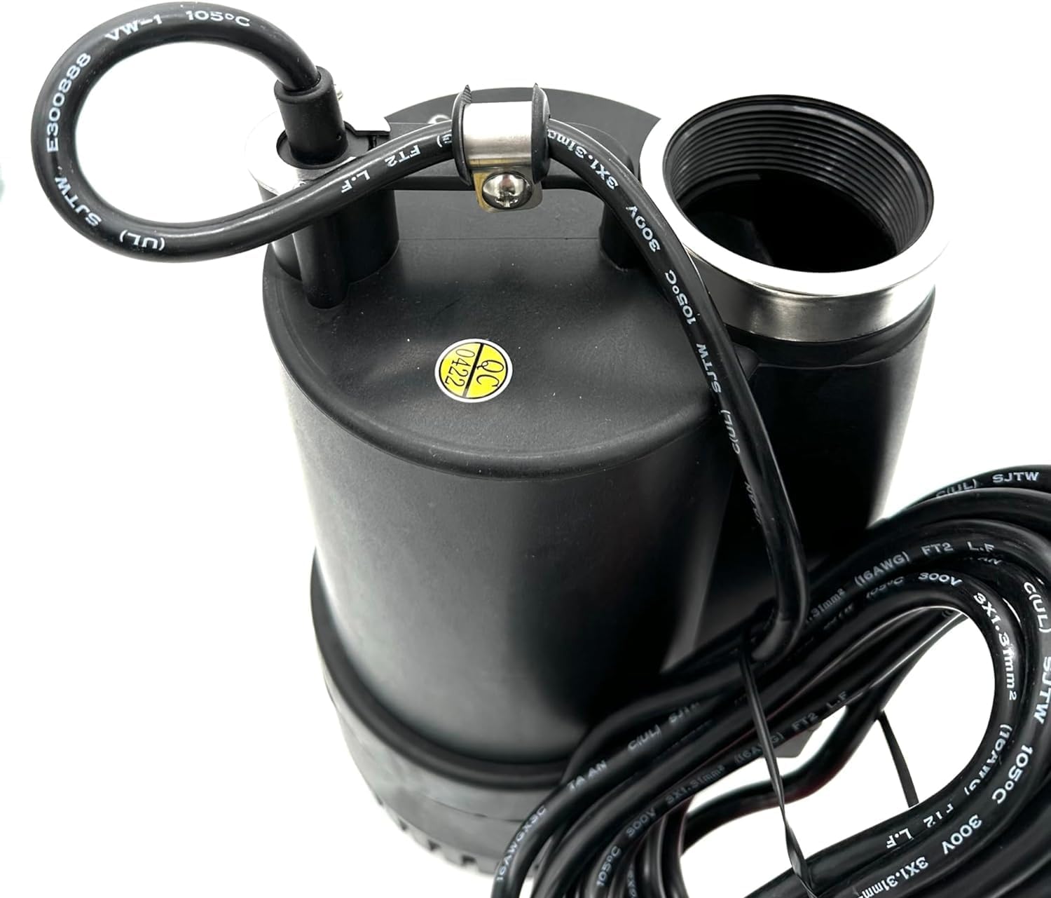 Afras RS400 1/2 HP Submersible High Efficiency Sump Pump