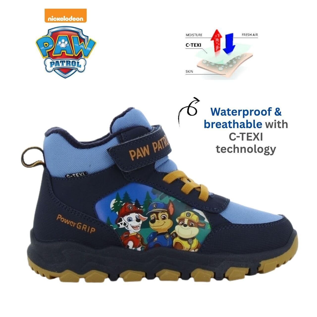 Leomil Paw Patrol Zapatillas Niño Deportivas | Zapatos niños patrulla, Ligeros y cómodos, Ideal para la escuela y el tiempo libre, Nickelodeon, Regalo para Niños