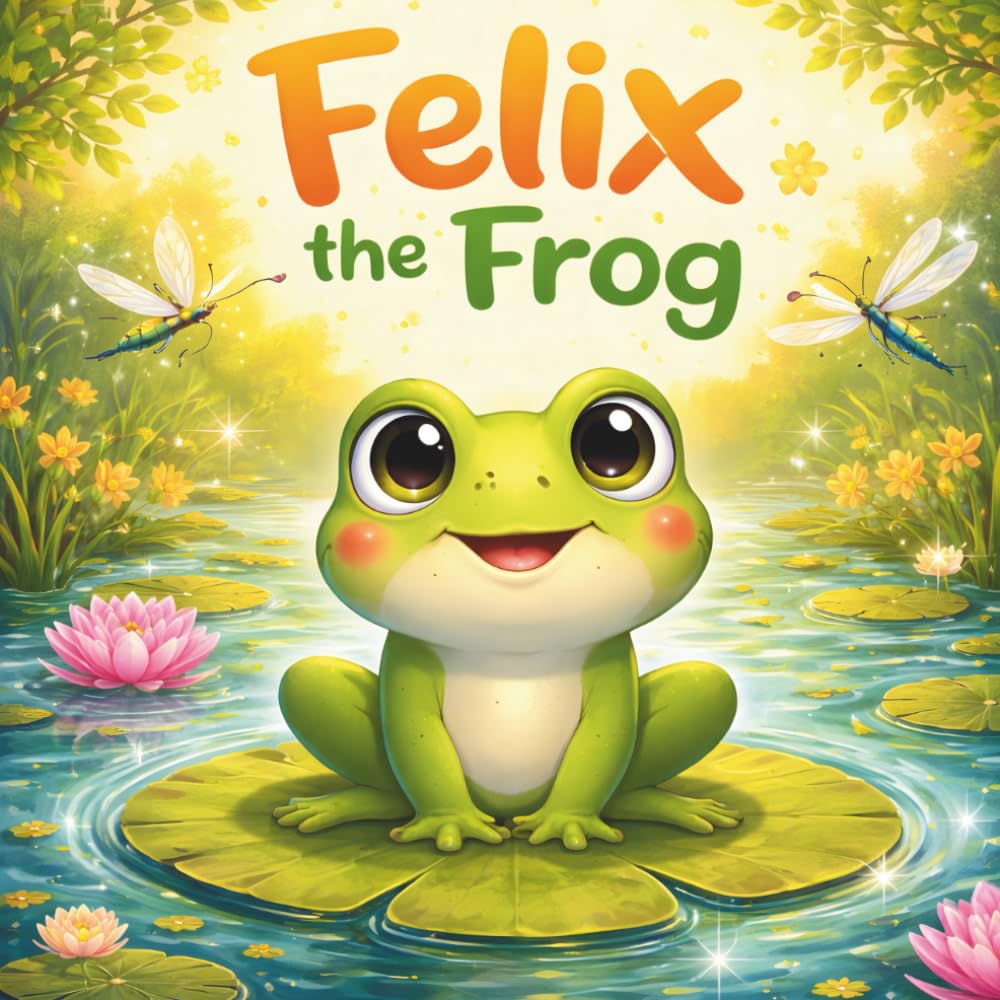 Felix the Frog: A Heartwarming Bedtime Story for Little Explorers