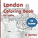 London Coloring Book For Adults: Travel and Color -London Bridge, Hyde Park, Kings Road, Notting Hill Market, Big Ben, London Eye, Buckingham Palace, ... Tour of the Landmarks from London City)