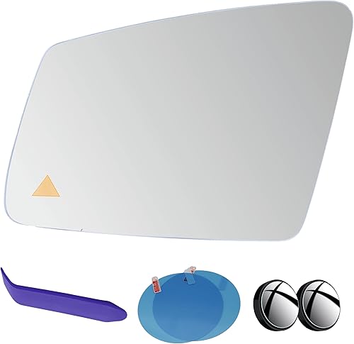 Espejo lateral del conductor con placa trasera para A B C E S CL CLS CLA GL GLA GLK, calentado con punto ciego, 212-810-21-21, 212-810-15-21,