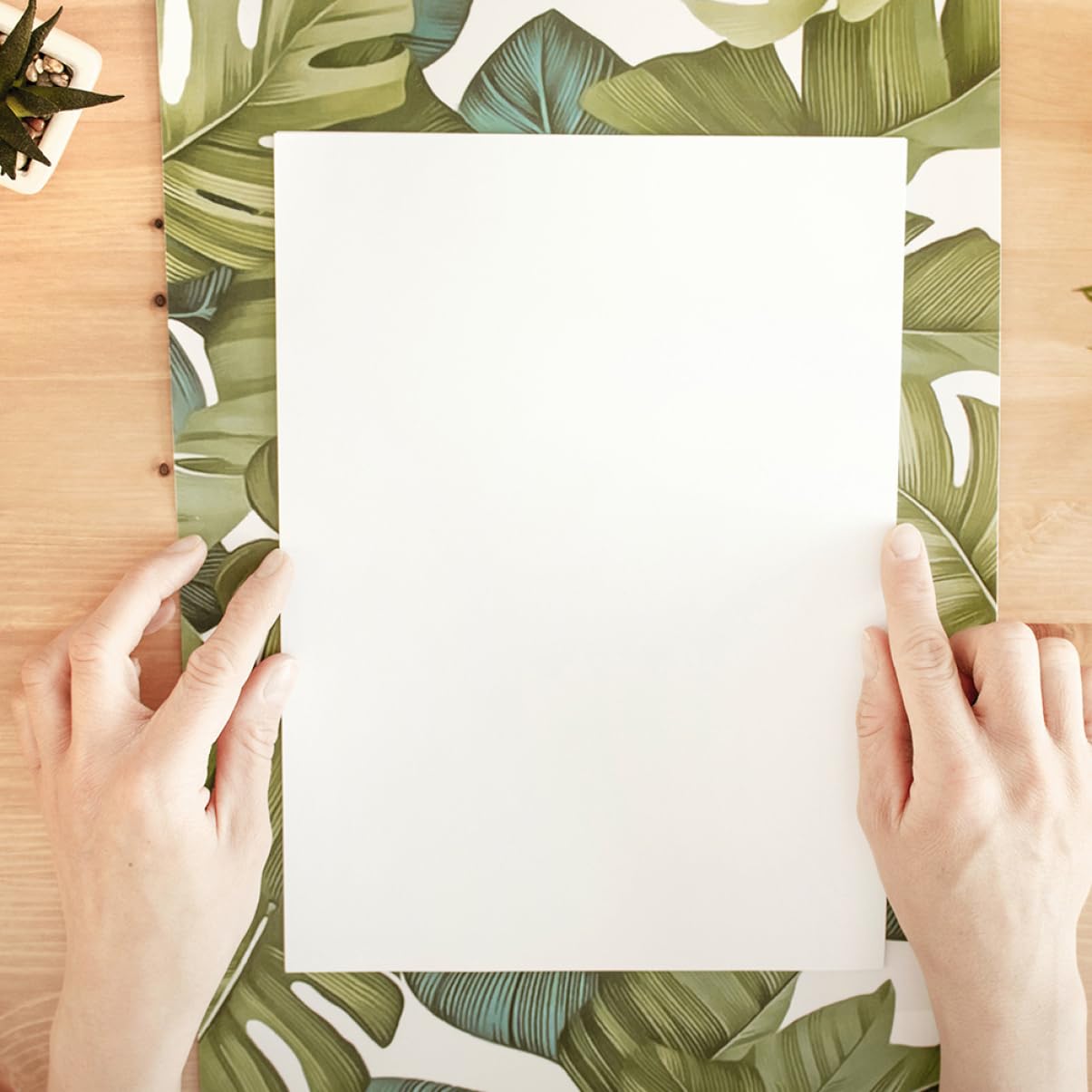 Toyvian Aquarellpapier A4, 100 Blatt Weißes Dickes Papier mit Stabiler Oberfläche Geeignet zum Malen für Mehrere Maltechniken