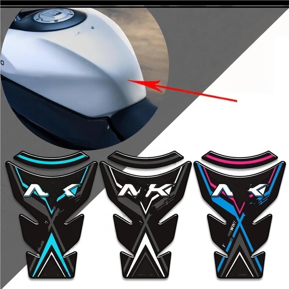 Motorcycle Tank Sticker Motorcycle For 675NK 675 NK For Tank Pad Side Grips Gas Fuel Oil Knee Protector Stickers Decals For 2024 2025