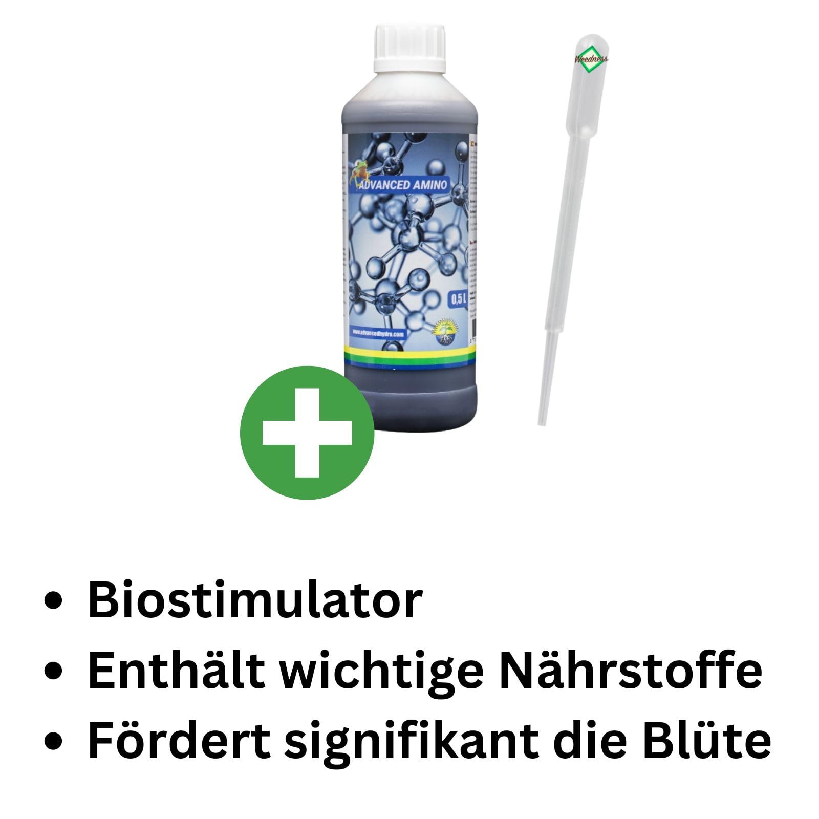 Weedness Final Solution 1 Liter – Hydroponik-Dünger Für Blütenphase, Zuckereinlagerung & Ertragssteigerung