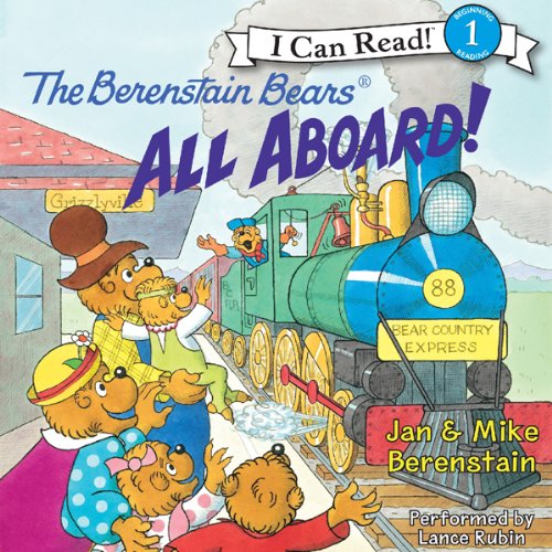 Cover art for The Berenstain Bears: All Aboard!