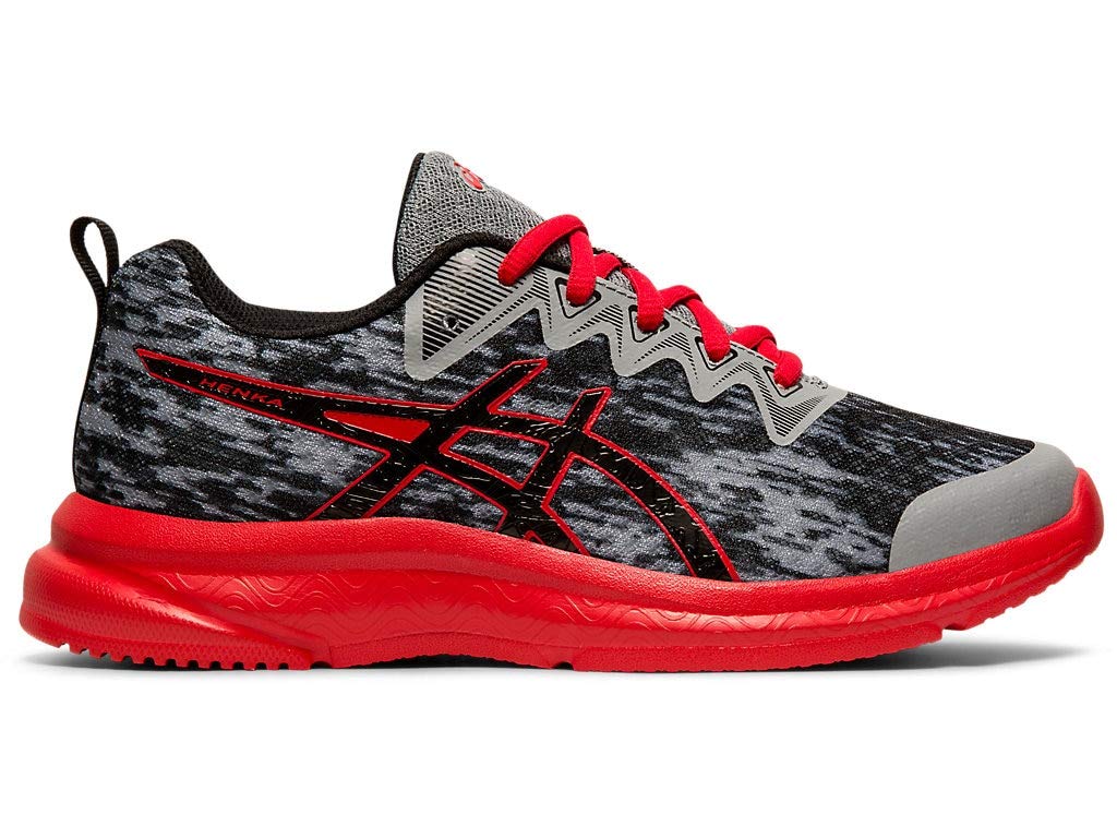 ASICS Kid's Soulyte GS Running Shoes, 7M, Sheet Rock/Black