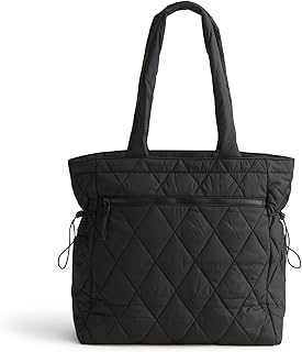 Vera Bradley womens Featherweight Original Zip Tote Bag