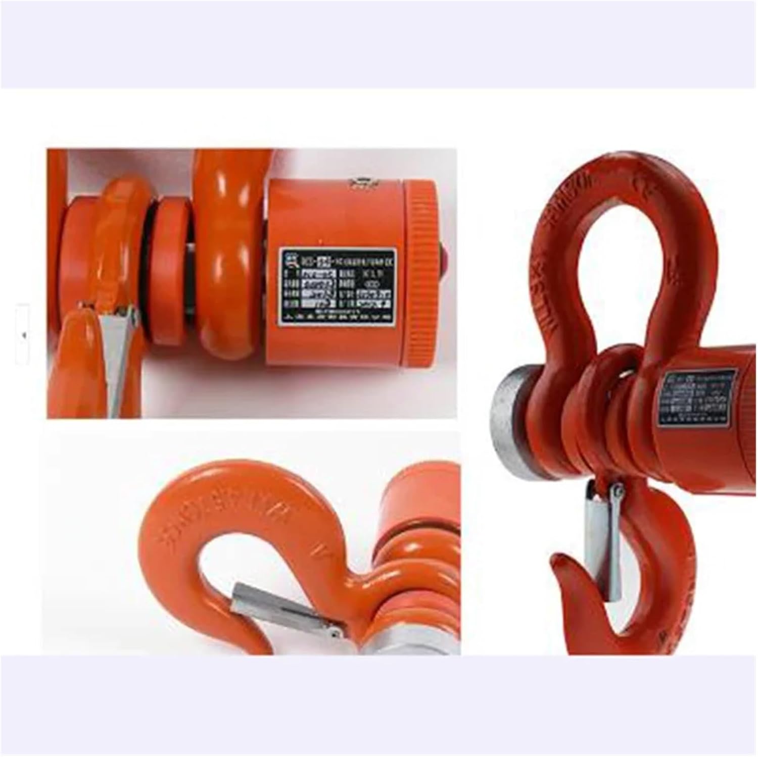 5000kg 5T Wireless Electronic Digital Crane Scale Heavy Duty Industrial Hanging Scale with Handheld Meter More Powerful and efficient(