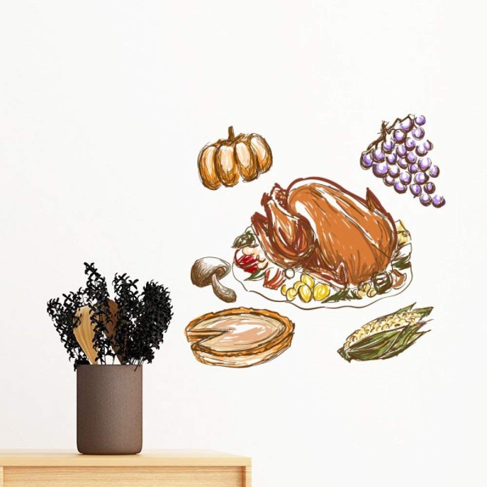 Sticker mural raisin amovible pour décorer sans abîmer la peinture du mur