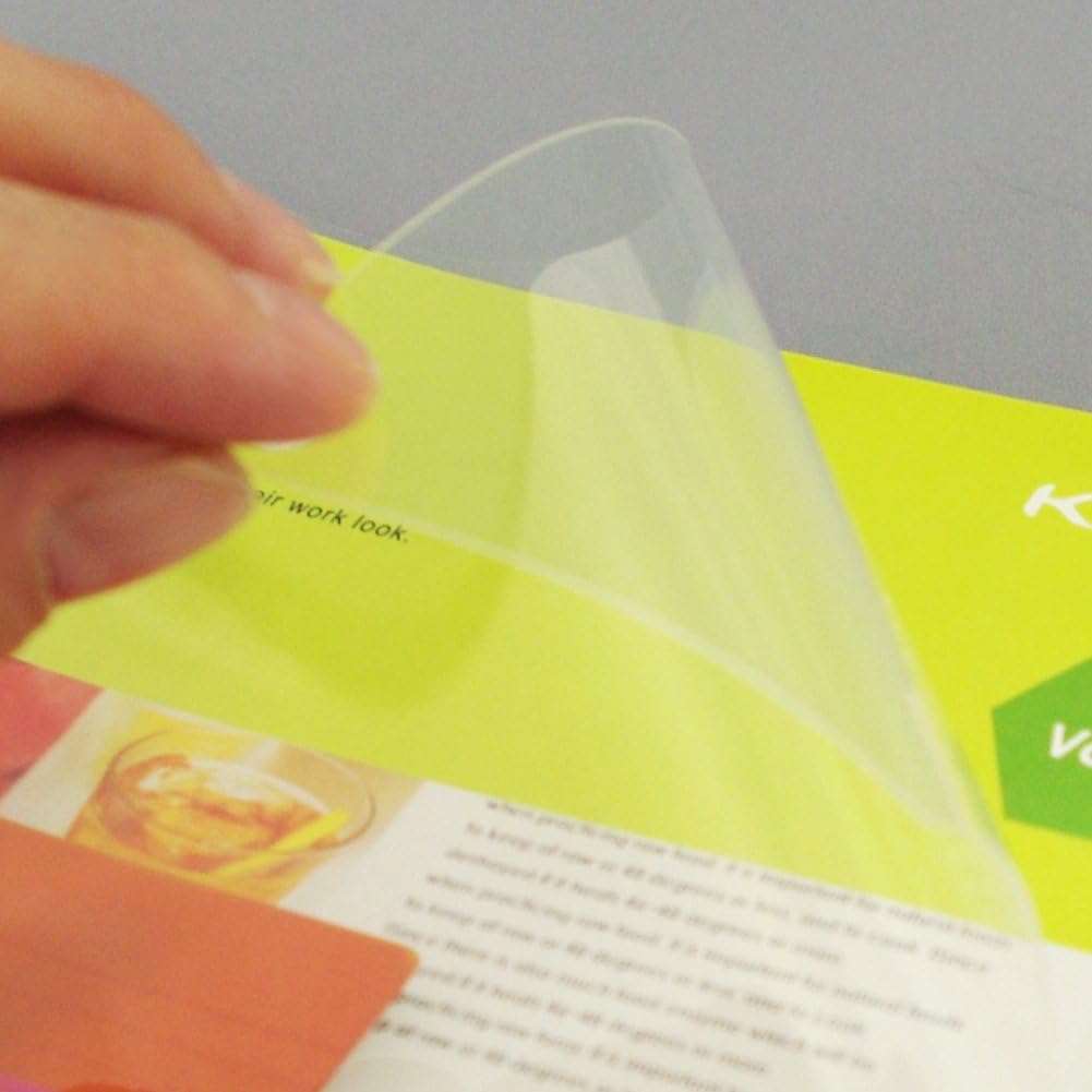 Kokuyo K2F-C750TX10 File Clear Holder, K2, A4, 10 Sheets