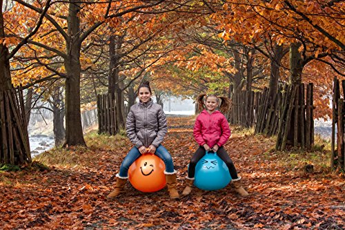 Xino Sports Hopping Ball For Kids - Teens And Adults, Offers Hours Of Fun For Boys & Girls, Hopper Ball, Jumping Ball With Handle, 22 Inch Diameter (Orange) #TOP6