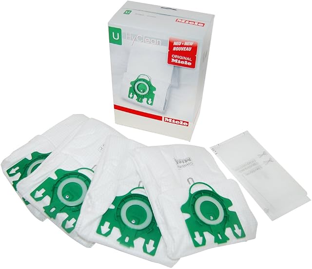 Miele Type U Replacement Filter Bag for S7000 Upright Series