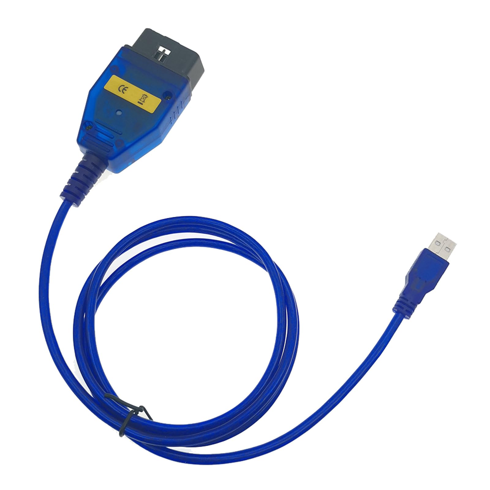 Cavo USB OBD2 K DCAN per codifica BMW | Interfaccia scanner ISTA+ INPA Rheingold OBD INPA K+CAN INPA K DCAN OBD2
