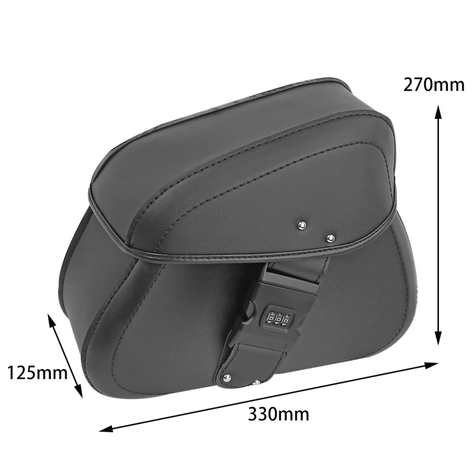 Bolsa De Moto Compatible Con Yamaha Alforjas Laterales Universales Para Motor Bolsa De Alforja De Liberación Rápida Caja De Herramientas Bolsa De Sillín Maleta Accesorio De Equipaje