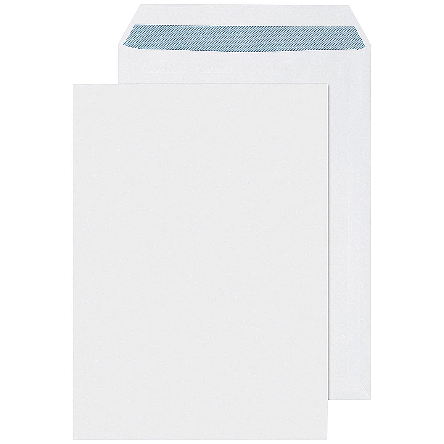 Q-Connect White C5 Envelopes Pocket Self Seal 100Gsm Pk 500 - Kf97367