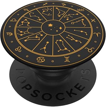 PopSockets Zodiac Phone Grip - Zodiac Wheel PopSockets Adhesive PopGrip