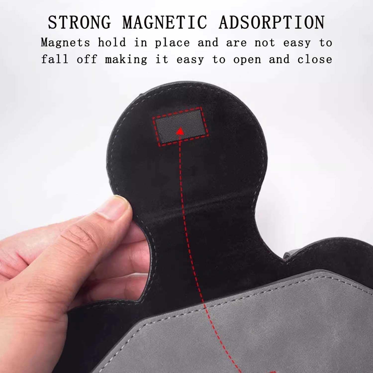 Porta Occhiali Auto per Mazda 2 Speed CX9 CX5 CX30 CX3 CX7 RX8 RX7 626 6,Parasole Porta Occhiali Auto per Occhiali Biglietti Accessori Auto Interni,A-Black