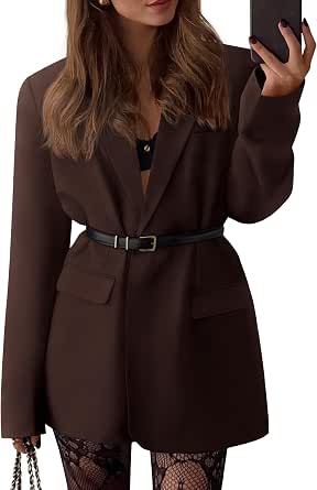 Oversized Blazers for Women Business Casual