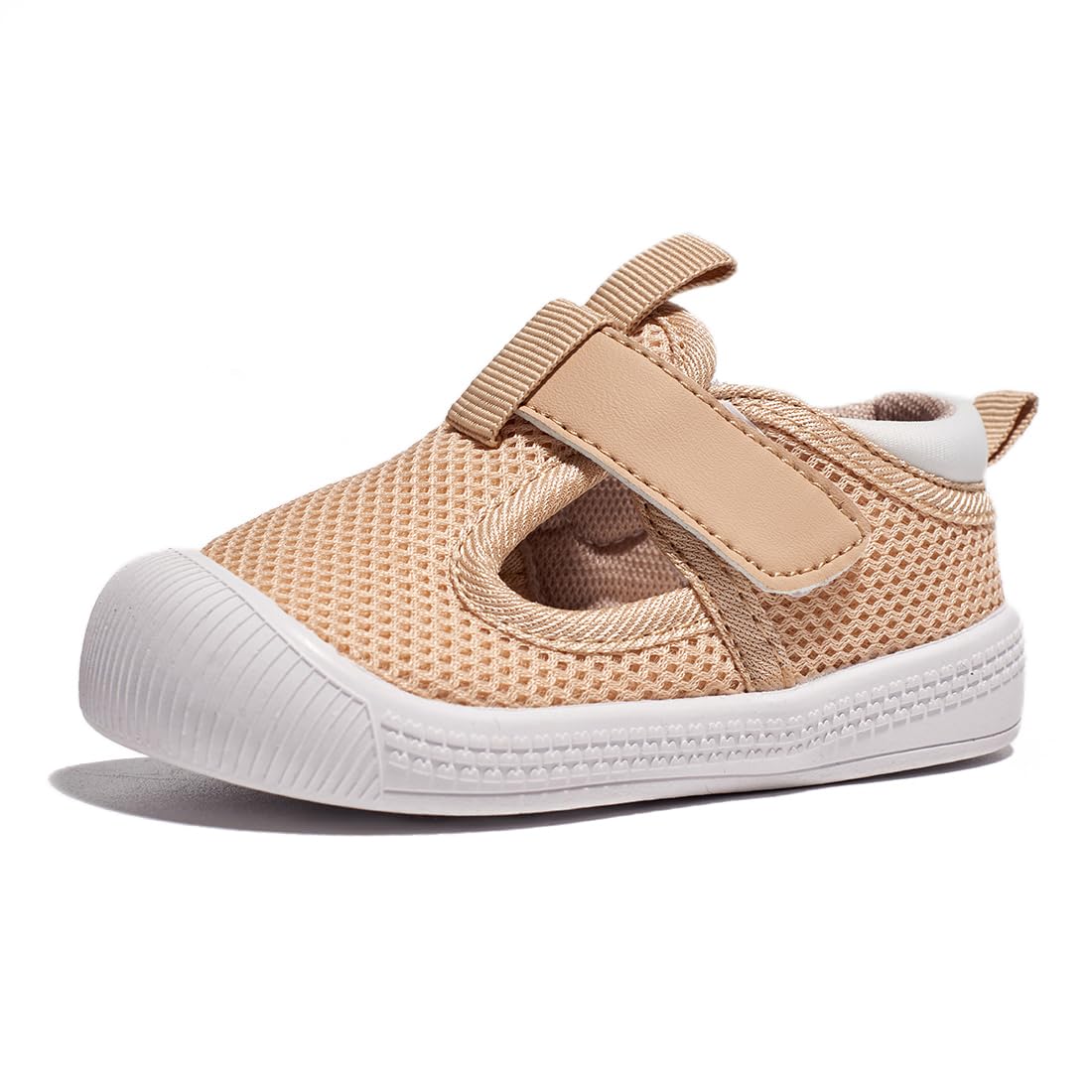 Newsonet Baby Shoes Boy Girl First Walker Shoes Barefoot Mesh Walking Shoes Lightweight Non-Slip Sneakers Toddler Infant for 6 9 12 18 24 Months