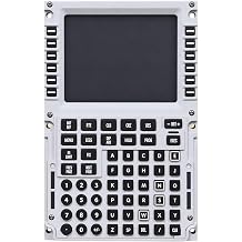 HGFYE CDU Flight Simulator Panel Control Display Panel Unit-Flights Simulation Peripherals Game General Aviation Simulators -Route Control Plug-And PC Game Controls for Enthusiasts