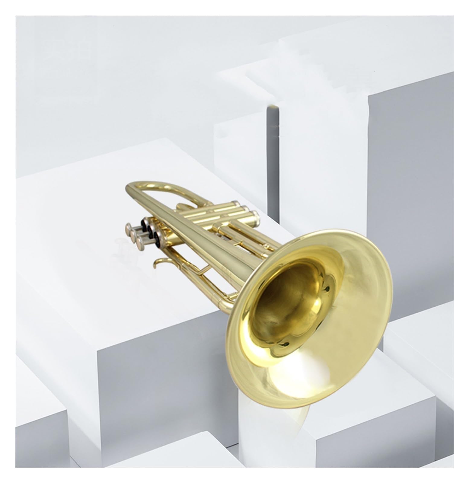 trąbka instrument Trąbka w tonacji B to ogólny instrument trąbkowy do nauki dla początkujących