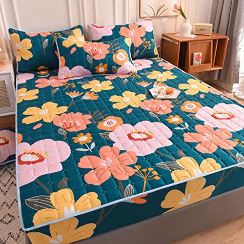 Fzigenle �������� ���a 100*200cm �{�b�N�X�V�[�c �V���O�� �~ �H�~�p �g���� �Ȃ߂炩 �p�b�h��̌^�{�b�N�X�V�[�c �S���S���t���V�[�c �~���p�b�h �}�b�g���X�J�o�[ �؍��� �Q�� �g���� �p�C�� �X�^�C�� �P�i����