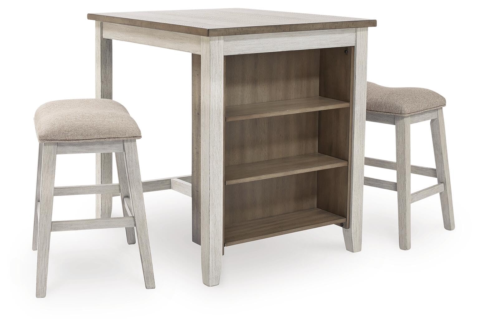 Amazon.com - Signature Design by Ashley Skempton 3 Piece Counter