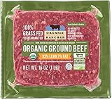 Organic Rancher Organic Ground Beef 93% Lean/7% Fat, 16 OZ