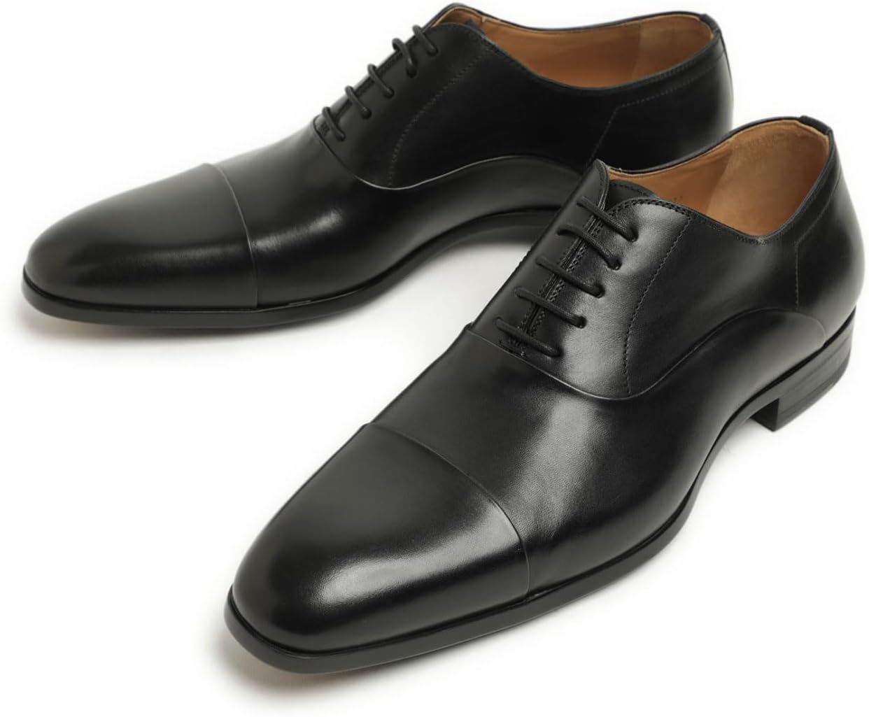 [マグナーニ] メンズ シューズ ストレートチップ レースアップ レザー 内羽根 ボロネーゼ 23192 BLACK ブラック 41