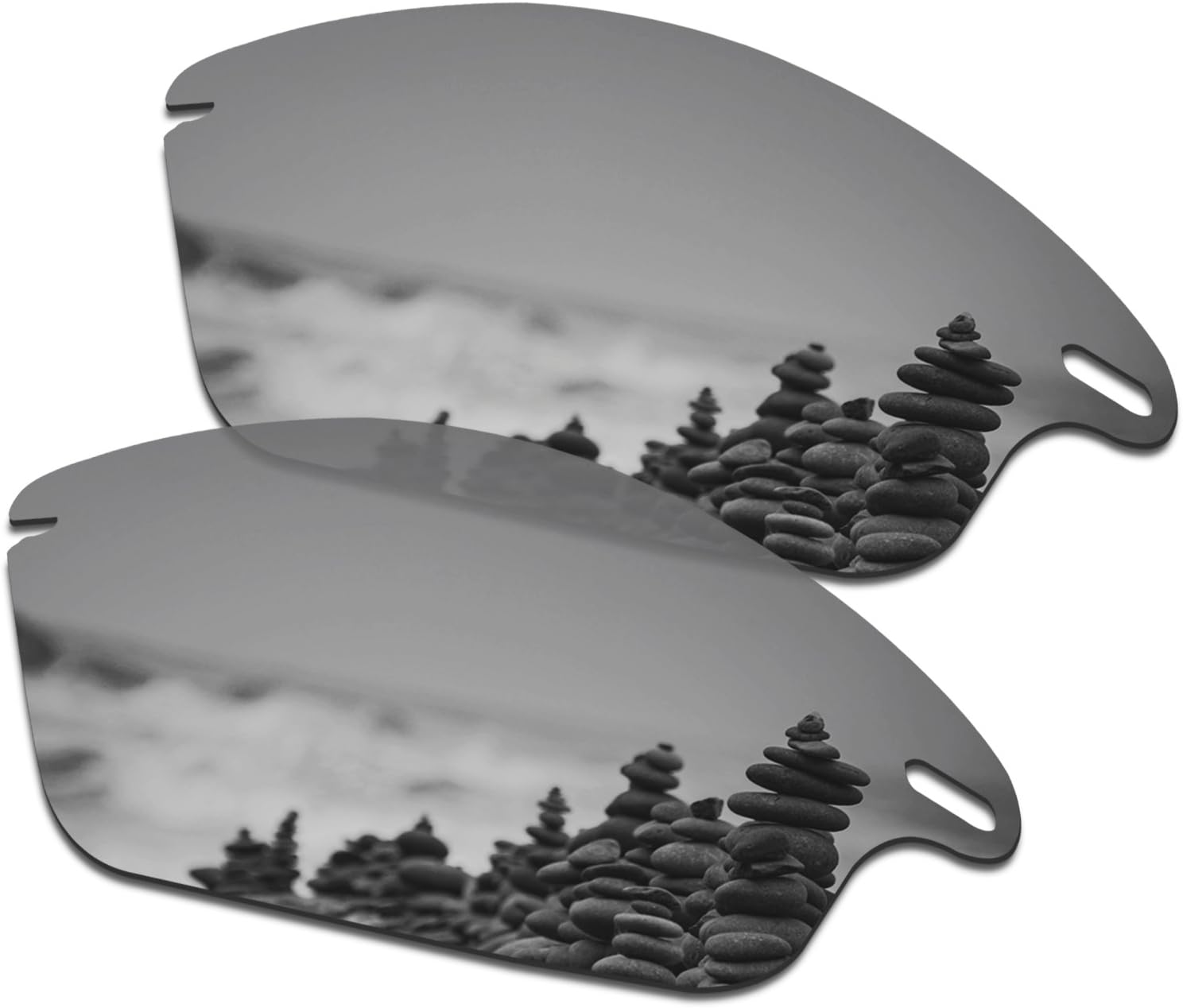 SmartVLT Men's Replacement Lenses for Oakley Fast Jacket OO9097 Sunglass - More Options