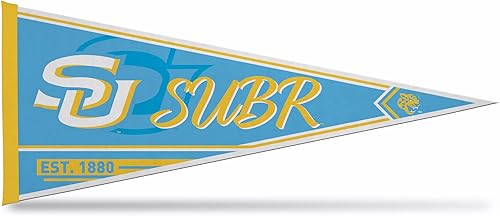 Vista 116 de Rico Industries NCAA Banderín Clásico de Fieltro para Decoración de Pared de 12" x 30" - Ideal para Decoración del Hogar/Dormitorio/Cueva de Hombre