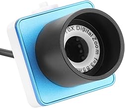 Bindpo Electronic Eyepiece,1.25 Inch Digital Telescope Eyepiece with USB Port Electronic Eyepiece Camera,640x480 Pixels,for Astrophotography,for PC/Laptop, ect