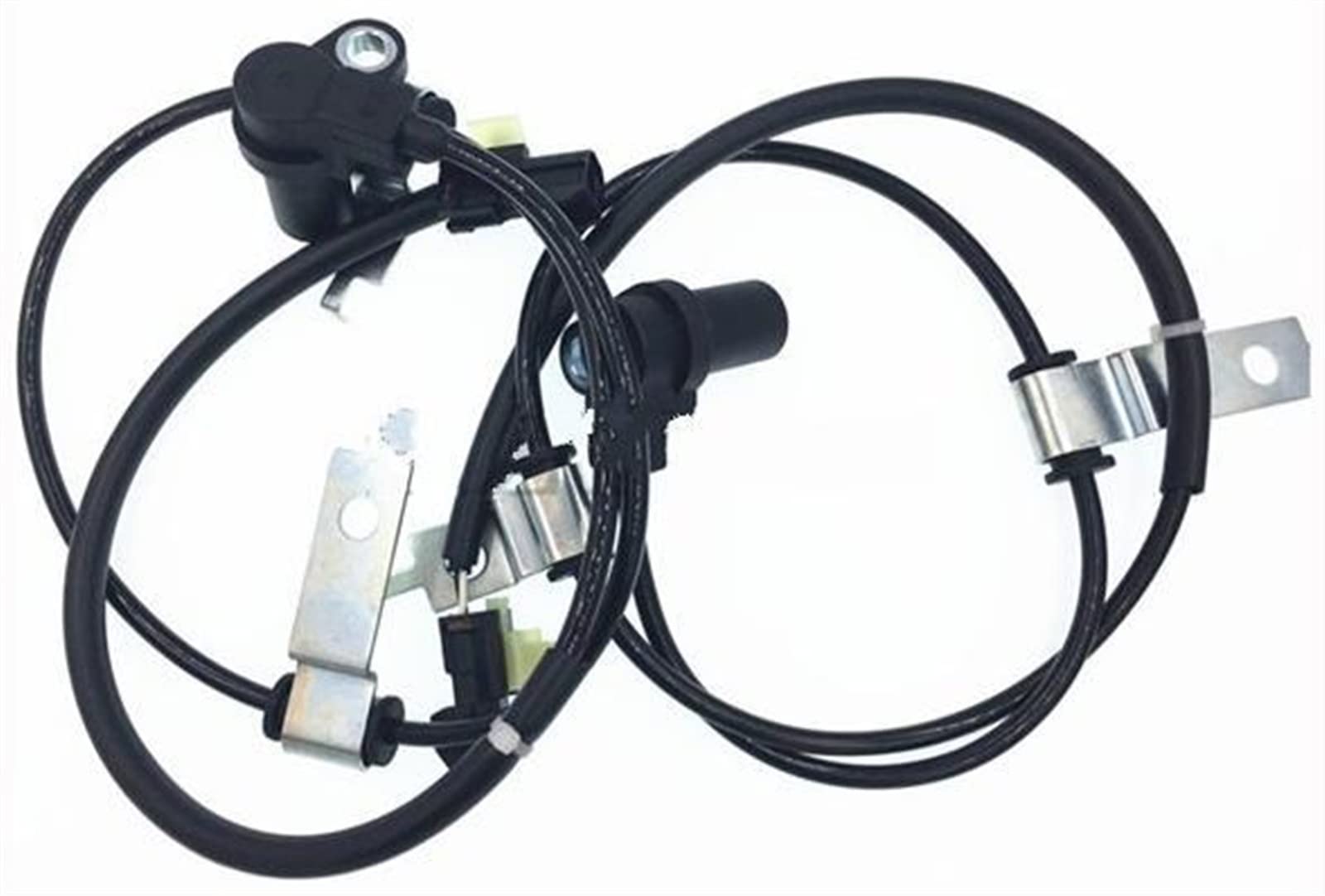 ABS Wheel Speed Sensor 2pcs Front ABS Sensor MR977447 MR977446 For