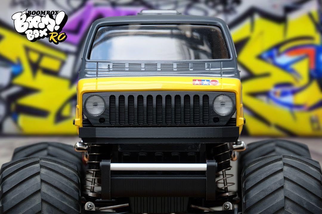 Amazon.co.jp: タミヤランチボックス用JEEP風フロントフェイス