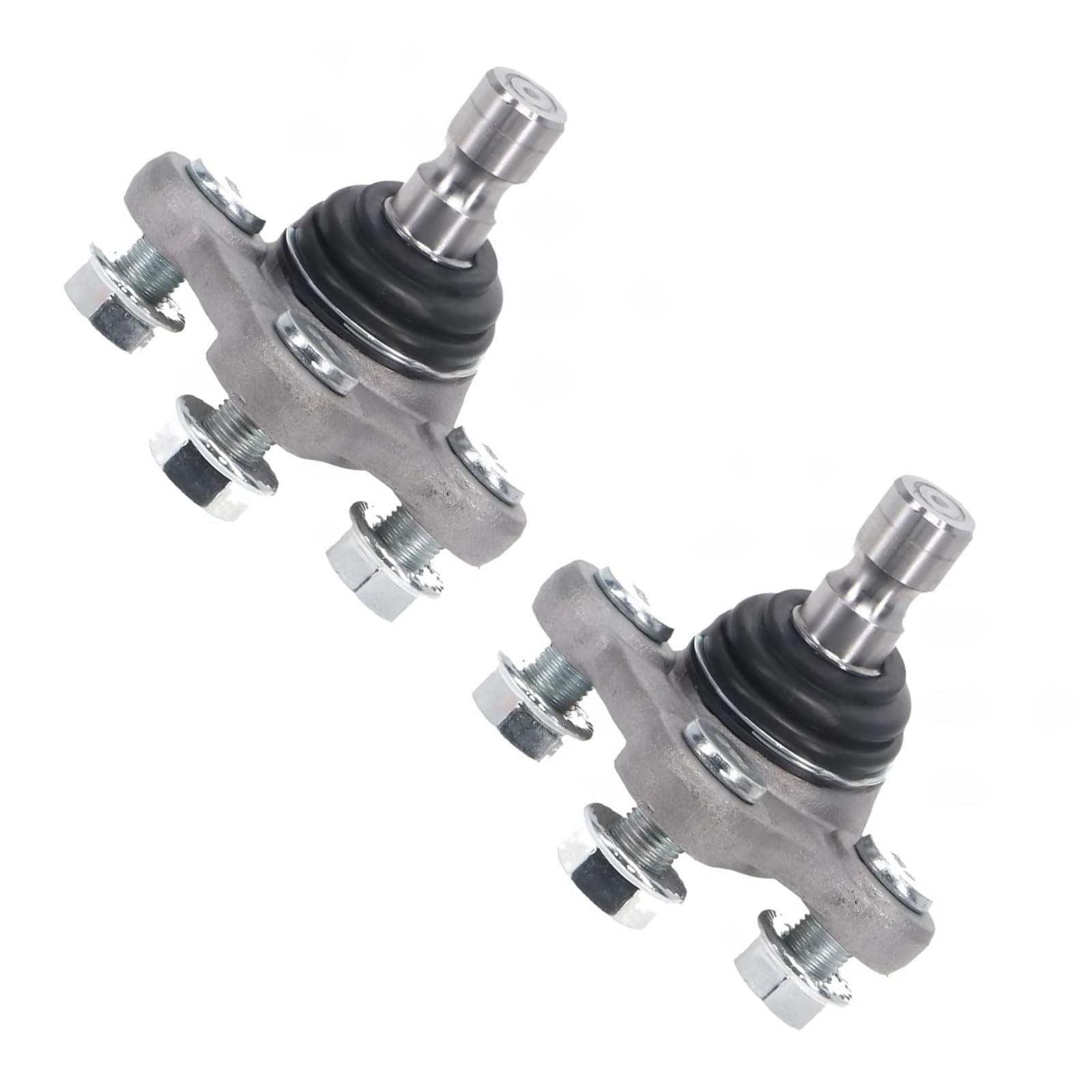 Compatible Avec Hyundai Pour Sonata 2009-2014 Pour Tucson 2009-2015 Rotule Inférieure Embout Biellette Direction 2 Pièces 54530C1100 54530C1000 Rotule triangle